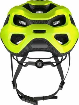 Kask rowerowy Scott Supra (CE) Helmet Yellow Fluorescent UNI (54-61 cm) Kask rowerowy - 4