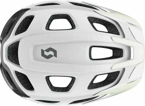 Cyklistická helma Scott Vivo Bílá-Černá M Cyklistická helma - 3