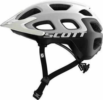 Cyklistická helma Scott Vivo White/Black L Cyklistická helma - 2