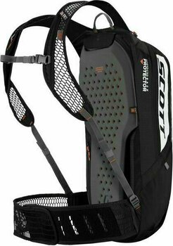 Cycling backpack and accessories Scott Pack Trail Protect Evo FR' Caviar Black/White Backpack - 2