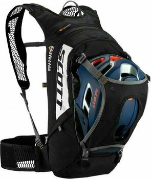 Plecak kolarski / akcesoria Scott Pack Trail Protect Evo FR' Caviar Black/White Plecak - 4
