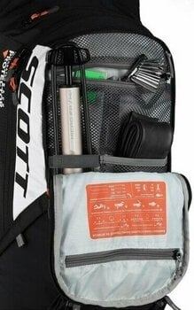 Cycling backpack and accessories Scott Pack Trail Protect Evo FR' Caviar Black/White Backpack - 5