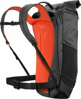 Cycling backpack and accessories Scott Backpack Commuter Evo Dark Grey/Red Clay Backpack - 2