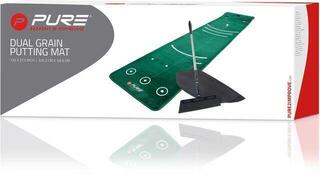 Tréninková pomůcka Pure 2 Improve Dual Grain Putting Mat - 6