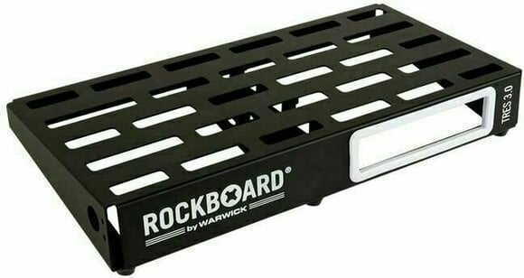 Pedalboard/väska för effekt RockBoard TRES 3.0 - 3
