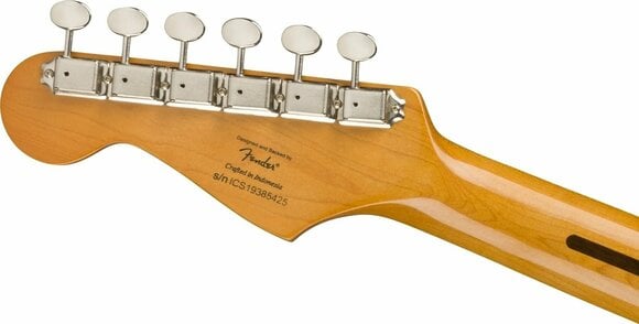 Guitarra elétrica Fender Squier FSR Classic Vibe ’50s Stratocaster Preto - 6