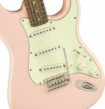 Electric guitar Fender Squier FSR Classic Vibe '60s Stratocaster IL Shell Pink - 3
