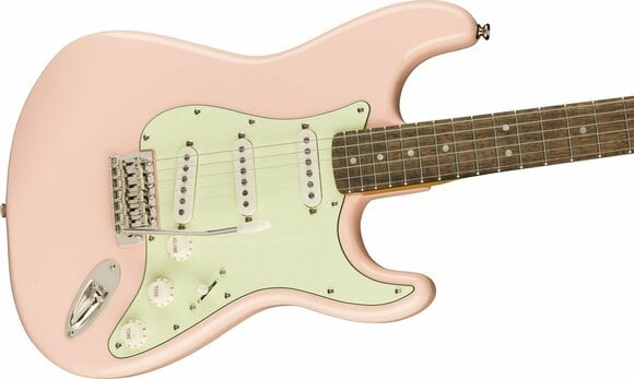 Electric guitar Fender Squier FSR Classic Vibe '60s Stratocaster IL Shell Pink - 4