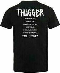 T-shirt Young Thug Thugger Slim Skull Black S T-shirt - 2