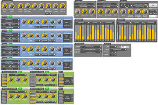 Effet guitare Source Audio SA 249 One Series C4 Synth Effet guitare - 4