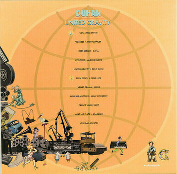 Disco de vinilo Duhan United Gravity (Vinyl LP) - 6