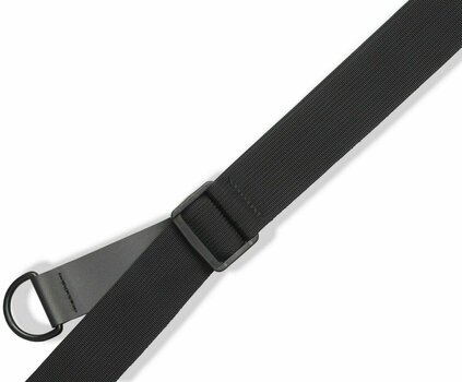 Leather guitar strap Levys Right Height Line Garment Leather guitar strap - 4