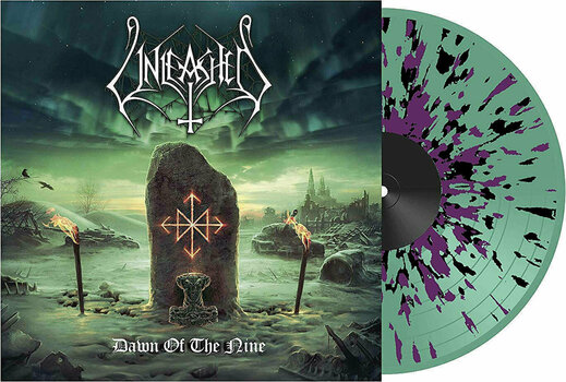 Vinyylilevy Unleashed - Dawn Of The Nine (Limited Edition) (LP) - 2