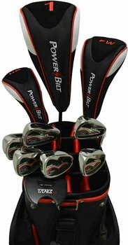 Голф комплект за голф Powerbilt TPX 14-piece Mens Full Graphite Set Left Hand - 7