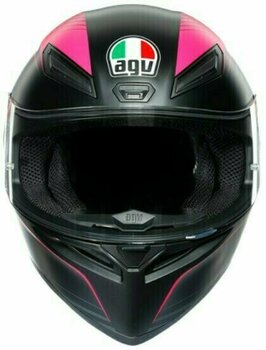 Helm AGV K1 Warmup Black/Pink S/M Helm - 4