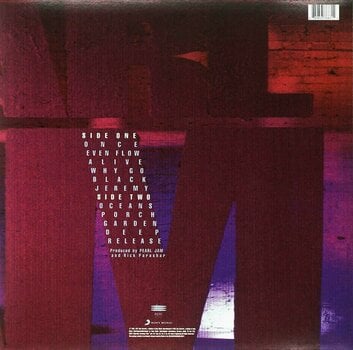 Disque vinyle Pearl Jam - Ten (Reissue) (Remastered) (LP) - 2