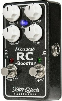 Baskytarový efekt Xotic Bass RC Booster V2 - 2