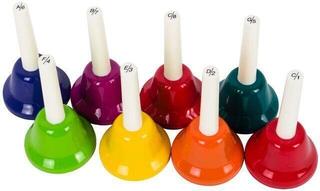 Rolničky, zvončeky Boomwhackers CNHB-D Zvončeky - 1