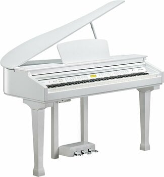 Cyfrowy grand fortepian Kurzweil KAG100 Polished White Cyfrowy grand fortepian - 2