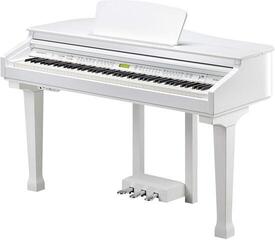 Piano de cola grand digital Kurzweil KAG100 Piano de cola grand digital Polished White - 2