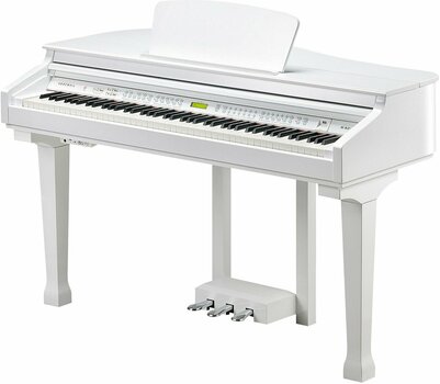 Digital Grand Piano Kurzweil KAG100 Polished White Digital Grand Piano - 3