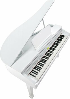 Piano grand à queue numérique Kurzweil KAG100 Polished White Piano grand à queue numérique - 4