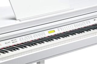 Piano de cola grand digital Kurzweil KAG100 Piano de cola grand digital Polished White - 4