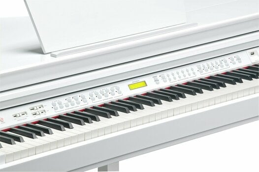 Piano grand à queue numérique Kurzweil KAG100 Polished White Piano grand à queue numérique - 5