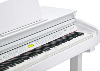 Piano de cola grand digital Kurzweil KAG100 Piano de cola grand digital Polished White - 5