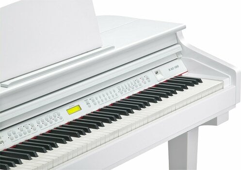 Digital Grand Piano Kurzweil KAG100 Polished White Digital Grand Piano - 6