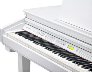 Piano de cola grand digital Kurzweil KAG100 Piano de cola grand digital Polished White - 6