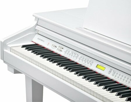 Piano grand à queue numérique Kurzweil KAG100 Polished White Piano grand à queue numérique - 7