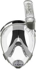 Potápačská maska Cressi Duke Clear/Silver/Transparent - 1