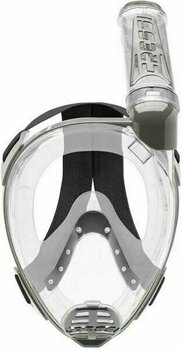 Maska do nurkowania Cressi Duke Clear/Silver S/M - 2