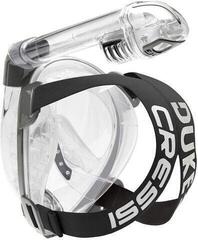 Potápačská maska Cressi Duke Clear/Silver/Transparent - 3