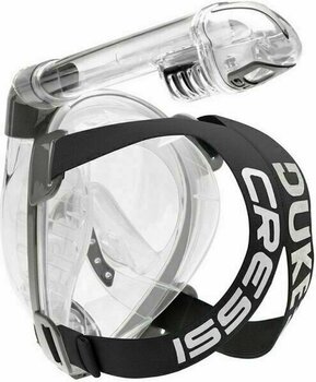 Diving Mask Cressi Duke Clear/Silver S/M - 4