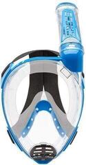 Tauchermaske Cressi Duke Clear/Blue/Transparent - 1