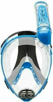 Maska do nurkowania Cressi Duke Clear/Blue S/M - 2