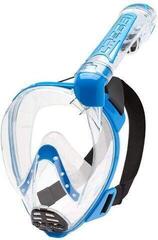 Tauchermaske Cressi Duke Clear/Blue/Transparent - 2