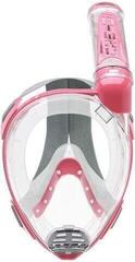 Tauchermaske Cressi Duke Clear/Pink Transparent S/M Tauchermaske - 1