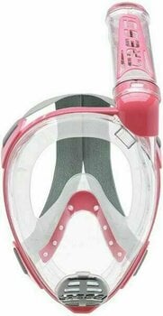 Diving Mask Cressi Duke Clear/Pink S/M - 2