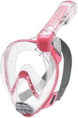 Tauchermaske Cressi Duke Clear/Pink Transparent S/M Tauchermaske - 2