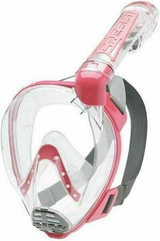 Diving Mask Cressi Duke Clear/Pink S/M - 3