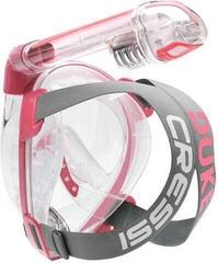 Tauchermaske Cressi Duke Clear/Pink Transparent S/M Tauchermaske - 3