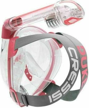 Potápačská maska Cressi Duke Clear/Pink S/M - 4