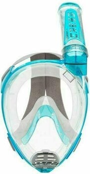Maska do nurkowania Cressi Duke Clear/Aquamarine S/M - 2