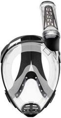 Tauchermaske Cressi Duke Clear/Black/Transparent - 1
