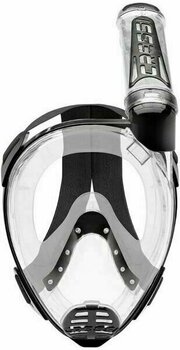 Potápačská maska Cressi Duke Clear/Black S/M - 2