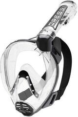 Tauchermaske Cressi Duke Clear/Black/Transparent - 2