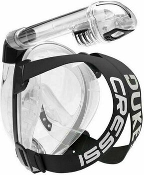 Potápěčská maska Cressi Duke Clear/Black S/M - 4